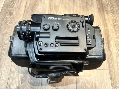 Yashica sound 50xl - sound, film