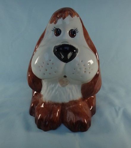 Babbacombe pottery dog - dog,