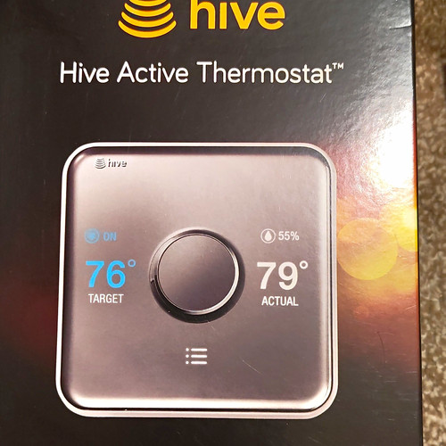 Hive active thermostat fi - active,