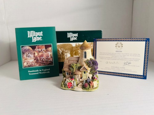 Lilliput lane cottage gold - lane,