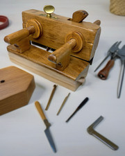 Wooden Plow Plane  W J SLOAN