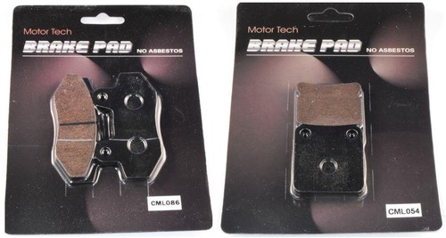 Front rear brake - &, pads