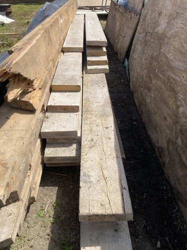 Used 2 timber - 8,