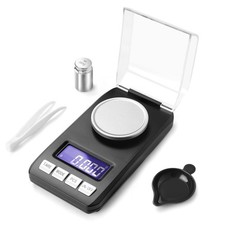 Muaket 0.001g/50g Digital Milligram Scale Portable Micro Scales with Display New
