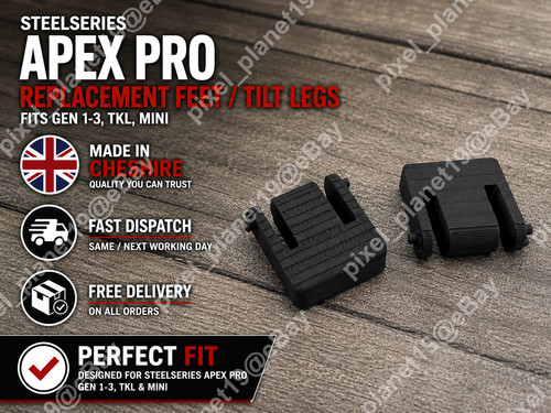 Steelseries apex pro - steelseries,