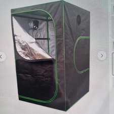 Grow Tent 120 x 120 cm, 1.2 x 1.2 M Indoor Hydroponics 