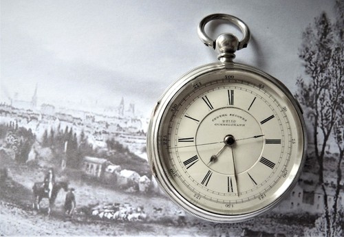 Silver fusee centre - (137),