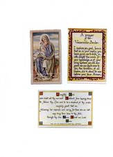 VINTAGE RELIGIOUS TRACT & 2 PRAYER CARDS