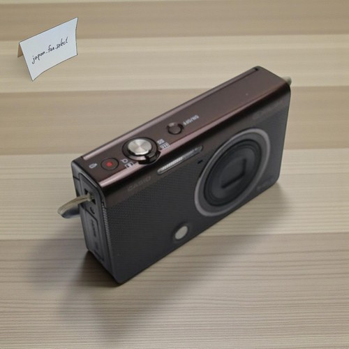 Casio exilim zr50 - casio, brown