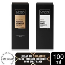Lynx Urban or Signature Daily Fragrance Deodorant Pump Spray, 100ml
