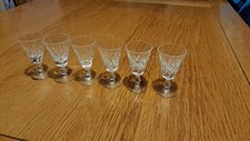 6 No. Dessert Wine Glasses