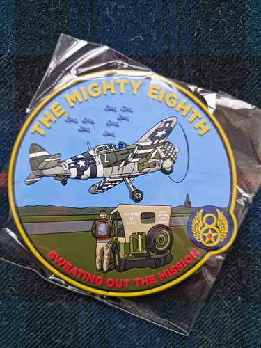 The mighty eighth usaaf - mighty,