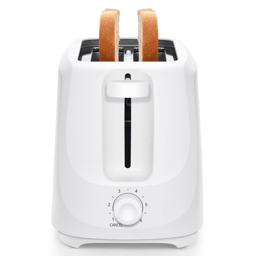 Slice toaster arctic white 6 - 2,