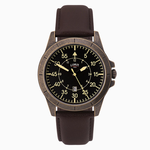 Limit men pilot - watch, gold