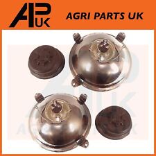 Pair HeadLight Headlamp for Massey Ferguson 550 565 575 590 675 690 698 Tractor