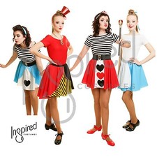 Girls Skirt QUEEN OF HEARTS /