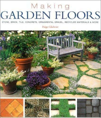 Making garden floors stone - garden, floors: