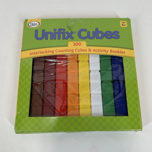 Didax unifix cubes 100 - cubes,