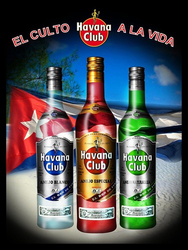 Havana club retro - retro, metal