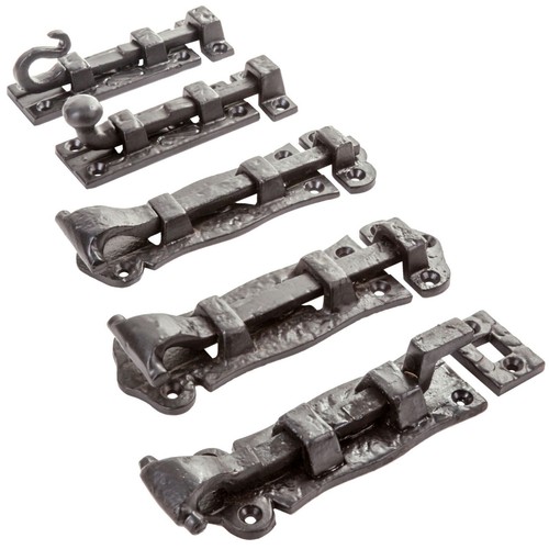 Antique tower door - gate, bolts