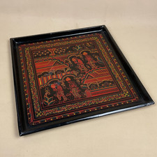 Indian decorative tray - decorative,