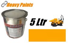 Thwaites Dump Truck Yellow Dumper Paint High Endurance Enamel Paint 5 Litre Tin