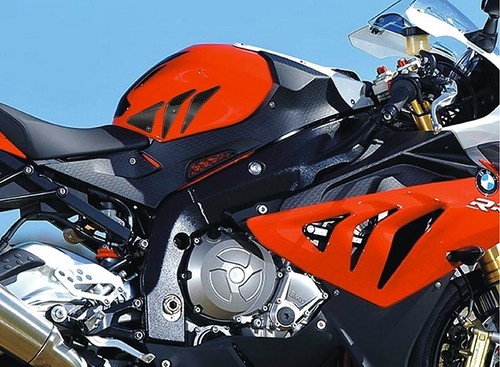 Kit side tank protection - kit,