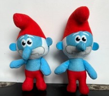 Papa Smurf x 2 McDonald’s toy