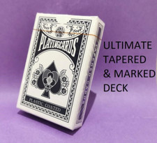 Trick MAGIC Playing Cards Deck ULTIMATE Marked Tapered/Stripper CON + Tutorial