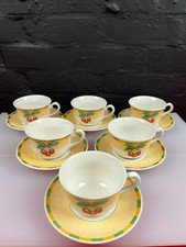 6 x Churchill Somerset Fruits