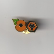 WOLVES Crested Commemorative ENAMEL BADGE FREE POST UK Wolverhampton Wanderers