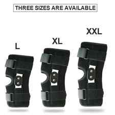 New Dual Hinged Knee Guard Arthritis Support Brace Strap Wrap Support Stabilizer