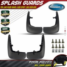 4x Splash Guards Mud Flaps