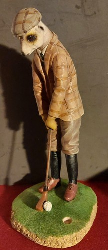 Meerkat golfer vintage - meerkat,