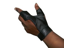 Longbow bow-hand New/ Hunting Gloves 2 Finger glove, Archery Bow Hunting Gloves