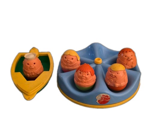 Weebles vintage playground - weebles,