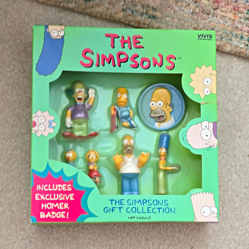 Vivid imaginations simpsons - imaginations,