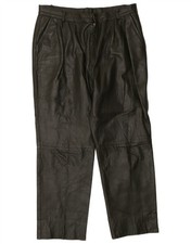 Vintage Mens Pegged Leather