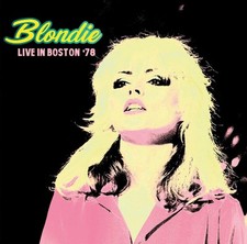Blondie : Live in Boston '78 CD 2 discs (2025) ***NEW*** FREE Shipping, Save £s