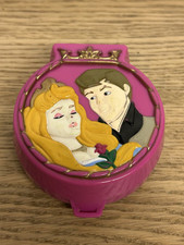Polly Pocket Doll Playset Sleeping Beauty Disney Vintage Rare Official 1996