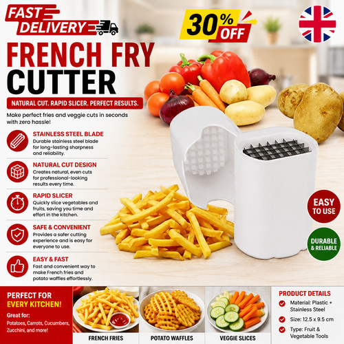 French fry cutter dicer - french,