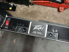 Peavey Cs1400 Power Amp