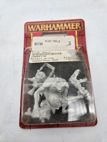 River trolls vintage - river,