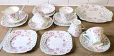 Lawley's Regent Street Rare Vintage Cake Plate, Cups,Saucers,  Side Plates Set