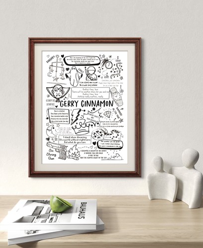 Gerry cinnamon poster - cinnamon,