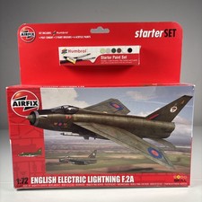 Airfix A55305 1:72 English Electric Lightning F.2A Model Kit New Sealed No Paint