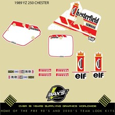 Yamaha Yz 250 1989 Chester