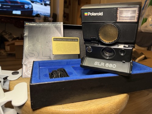 Polaroid slr 680 auto focus - 680,