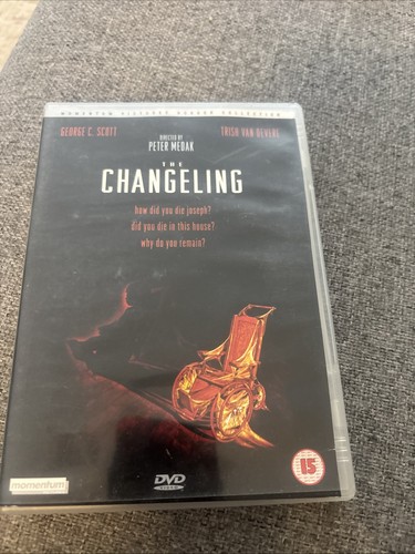 The changeling dvd - changeling, george