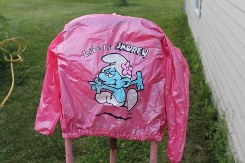Vintage 90s smurfs pink - vintage, vinyl